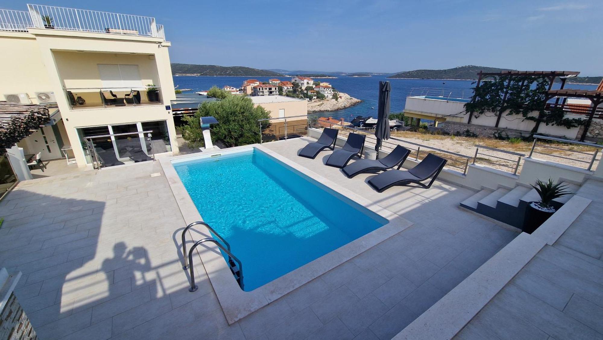 Villa Gina Sevid Dış mekan fotoğraf