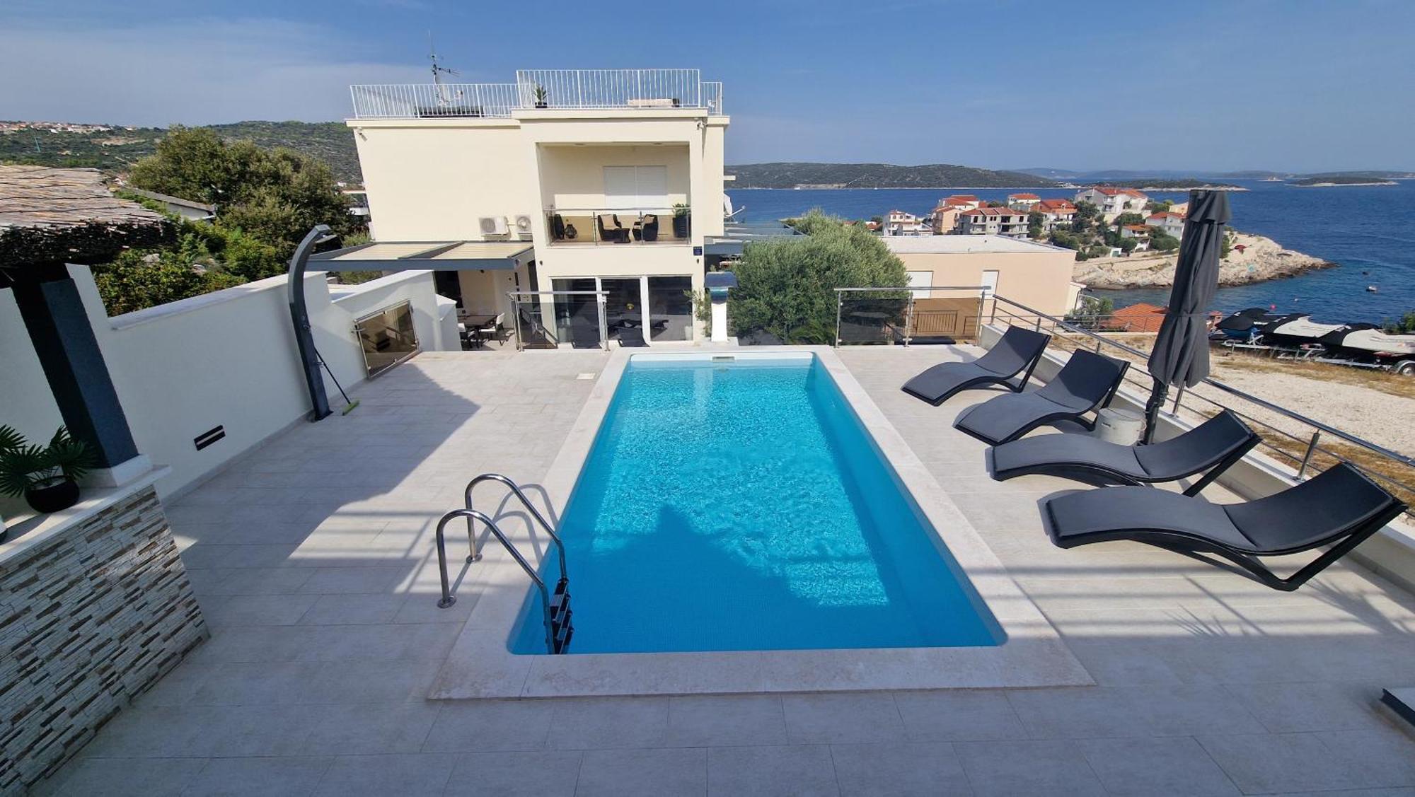 Villa Gina Sevid Dış mekan fotoğraf