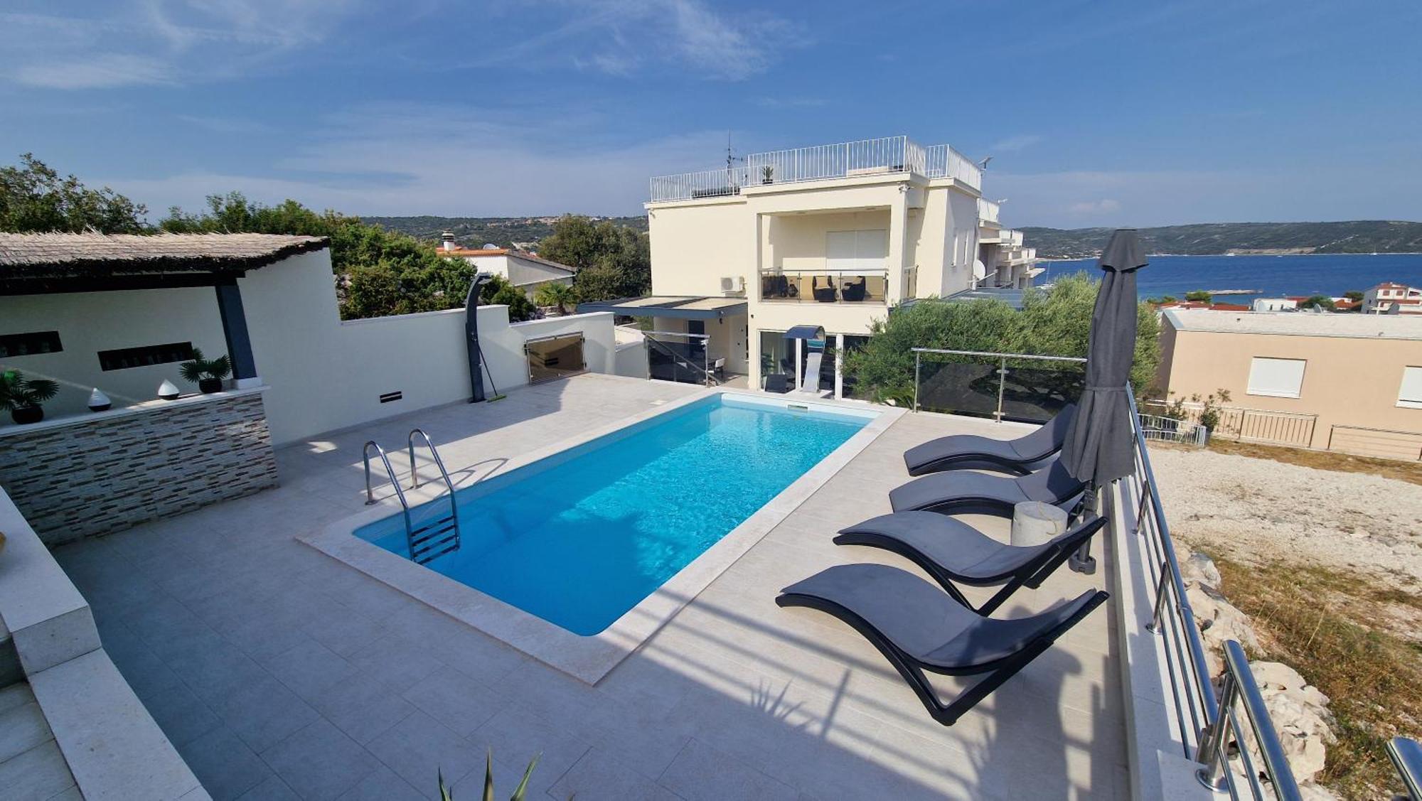 Villa Gina Sevid Dış mekan fotoğraf